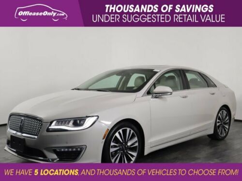 Off Lease Only 2019  MKZ Reserve EcoBoost FWD Intercooled Turbo Premium U