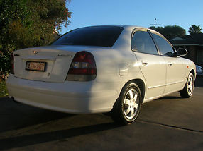 Daewoo Nubira Limited Edition - MY2003 J150 CDX Sedan - Great Car - Drives Well image 3