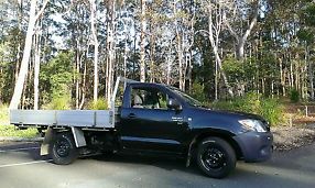 2006 Toyota Hilux SR GGN15R 4x2 V6 Manual NEVER USED AS A TRADE VEHICLE