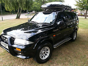 ssangyong musso