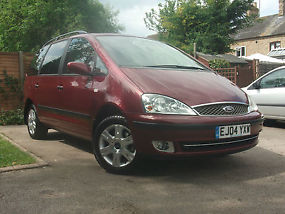 2004 Ford Galaxy Ghia ***Low Mileage*** DVD player, Cycle Rack, Roof Box.
