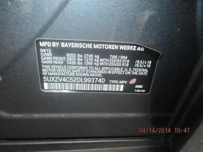 2013 BMW X5 xDrive35i Sport Utility 4-Door image 6