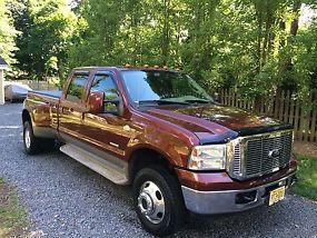 2005 FORD F-350 4X4 CREW CAB DUALLY KING RANCH DIESEL PICKUP TRUCK