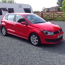 Volkswagen Polo 1.2 TDI with VW service history 21k miles includes number plate