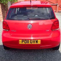 Volkswagen Polo 1.2 TDI with VW service history 21k miles includes number plate image 3