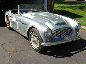 1961 Austin Healey Mark 1 with overdrive