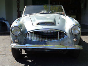 1961 Austin Healey Mark 1 with overdrive image 1