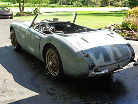 1961 Austin Healey Mark 1 with overdrive image 4