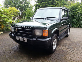 Landrover Discovery series 2 TDi