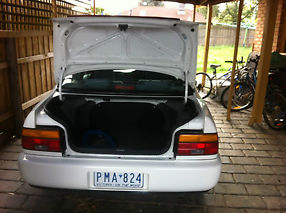 Toyota Corolla CS-X (1997) 4D Sedan 4 SP Automatic (1.8L - Electronic F/INJ)