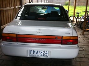 Toyota Corolla CS-X (1997) 4D Sedan 4 SP Automatic (1.8L - Electronic F/INJ) image 1