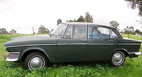 Humber Super Snipe (1967) Series VA/ 5A (3Litre) Green,**PRICE LOWERED**
