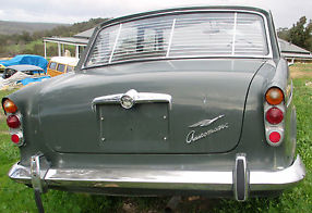 Humber Super Snipe (1967) Series VA/ 5A (3Litre) Green,**PRICE LOWERED** image 3