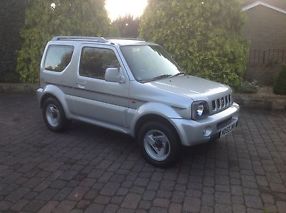 2004 SUZUKI JIMNY MODE 1.3, 4x4,credit /debit cards accepted, delivery poss