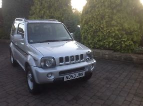 2004 SUZUKI JIMNY MODE 1.3, 4x4,credit /debit cards accepted, delivery poss image 1