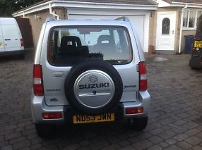 2004 SUZUKI JIMNY MODE 1.3, 4x4,credit /debit cards accepted, delivery poss image 3