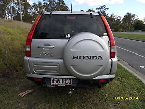 Honda CRV (4x4) Sport (2002) 4D Wagon 4 SP Automatic (2.4L - Multi Point... image 4