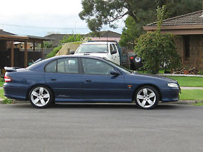 Holden Commodore SS (1998) 4D Sedan 4 SP Automatic (5L - Multi Point F/INJ)