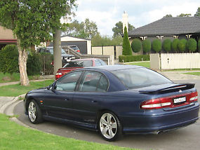 Holden Commodore SS (1998) 4D Sedan 4 SP Automatic (5L - Multi Point F/INJ) image 8