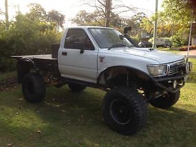Toyota Hilux 1995, 1kz 3.0l, Highly modified, engineers, comp truck, no reserve