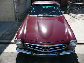 1966 Mercedes benzPagotewith 280 SE Engine and automatic Transmission