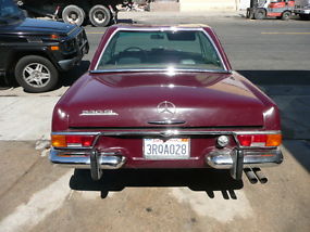 1966 Mercedes benzPagotewith 280 SE Engine and automatic Transmission image 2