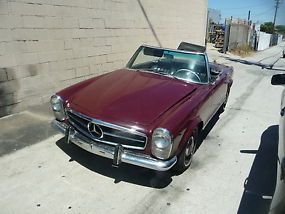 1966 Mercedes benzPagotewith 280 SE Engine and automatic Transmission image 3