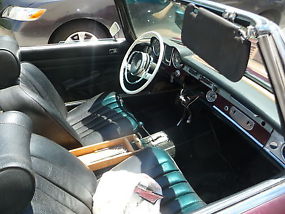 1966 Mercedes benzPagotewith 280 SE Engine and automatic Transmission image 5