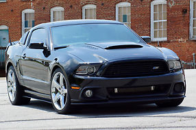 2013 Roush Stage 2 Ford Racing 5.0L 6spd Manual Kennebell Supercharged 604hp