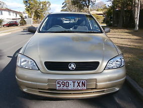 Holden Astra City (2005) 4D Sedan 5 SP Manual (1.8L - Multi Point F/INJ) 5 SeatH