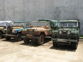 Ex-Military Land Rover Workshops (3 in total)