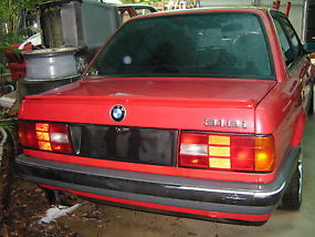 BMW E30 / M52 coupe 1989 image 2