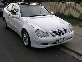 Mercedes Benz CL180 Coupe 2004 Auto