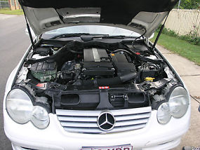 Mercedes Benz CL180 Coupe 2004 Auto image 8