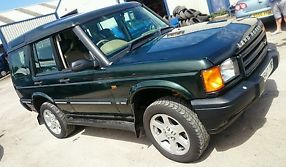 2000 LAND ROVER DISCOVERY GREEN V8 LPG 