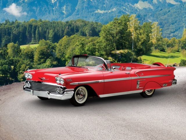 Chevrolet Impala Convertible 1958