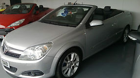 2007 VAUXHALL ASTRA TWIN TOP DESIGN SILVER