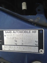 SAAB 9.3 2001 Auto image 8