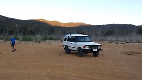 1995 Land Rover Discovery Deisel image 4