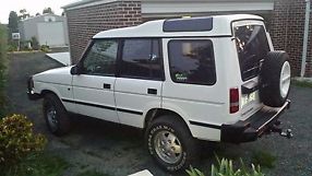 1995 Land Rover Discovery Deisel image 5