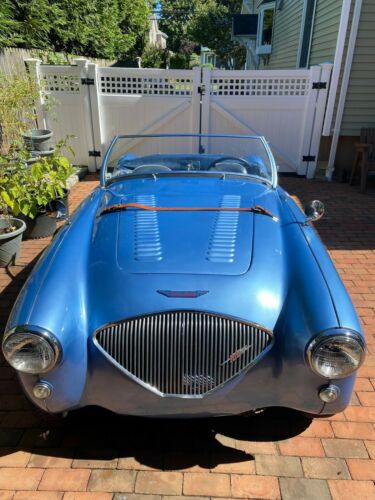 1956 Austin Healey BN2 Restored in 2010 42K miles Great Driver! image 2