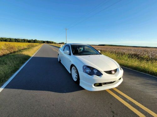 2003 Acura RSX Coupe White FWD Manual TYPE-S image 2
