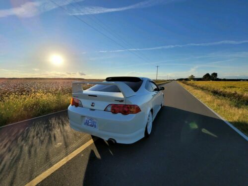 2003 Acura RSX Coupe White FWD Manual TYPE-S image 4