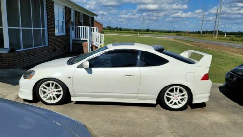 2003 Acura RSX Coupe White FWD Manual TYPE-S image 7