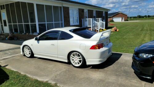 2003 Acura RSX Coupe White FWD Manual TYPE-S image 8