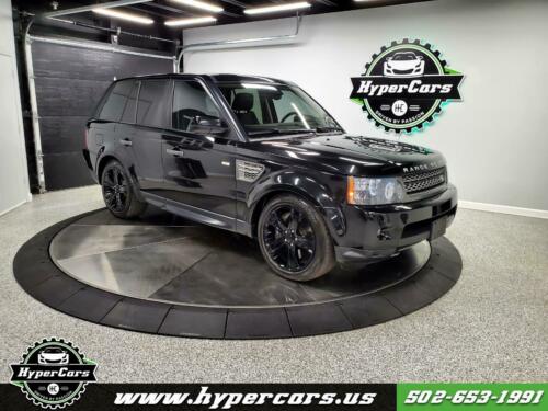 2010 Land Rover Range Rover Sport, Black with 144754 Miles available now!