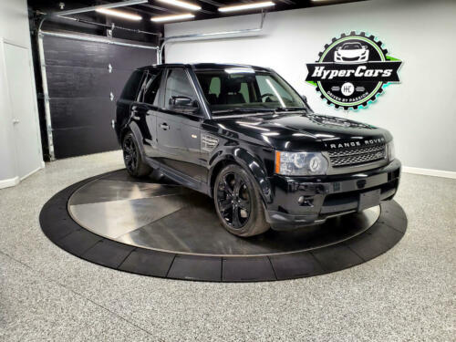 2010 Land Rover Range Rover Sport, Black with 144754 Miles available now! image 1
