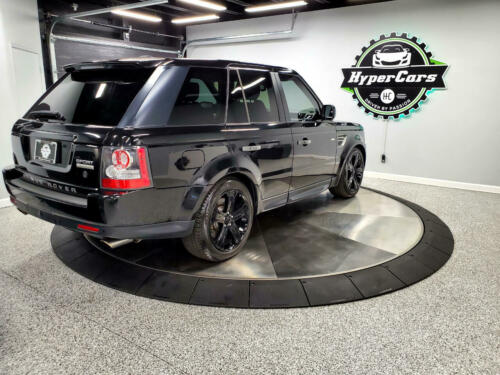2010 Land Rover Range Rover Sport, Black with 144754 Miles available now! image 5