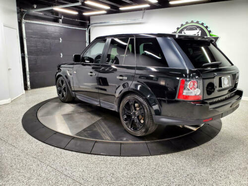 2010 Land Rover Range Rover Sport, Black with 144754 Miles available now! image 7