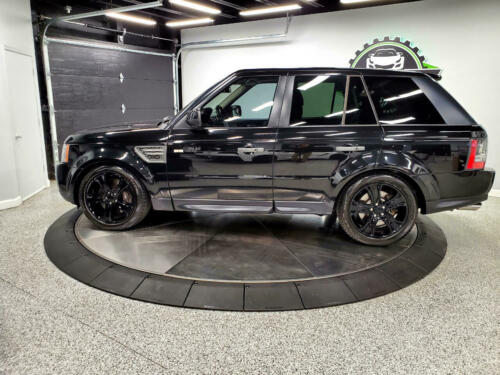 2010 Land Rover Range Rover Sport, Black with 144754 Miles available now! image 8